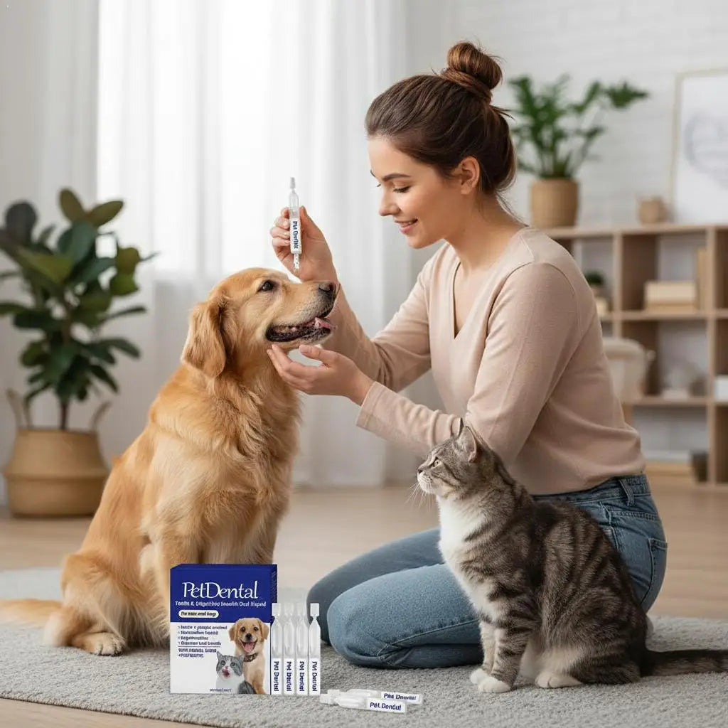 Pet Oral Care Solution 7pcs - Gentle Herbal - ProPawPet.com