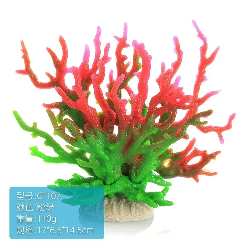 Resin Simulation Mini Coral Micro Landscape - ProPawPet.com
