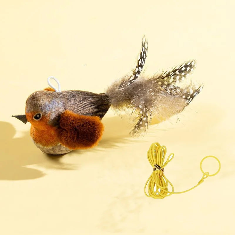 Simulation Bird Interactive Cat Toys – 3 Colors