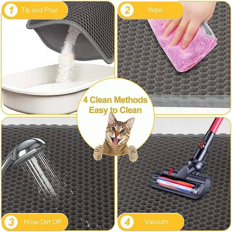 120CMX70CM Cat Litter Mat Waterproof Double - ProPawPet.com