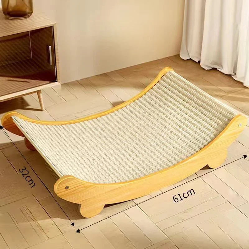 Large Cat Scratching Pads Scratch Board Detachable Wear – photo 3