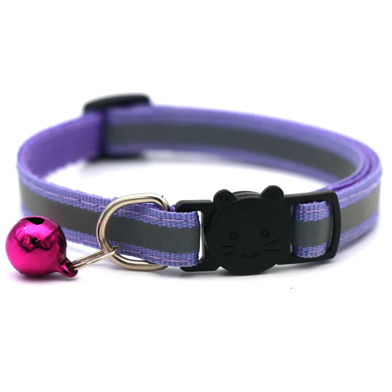 1Pcs Reflective Breakaway Cat Collars with - ProPawPet.com