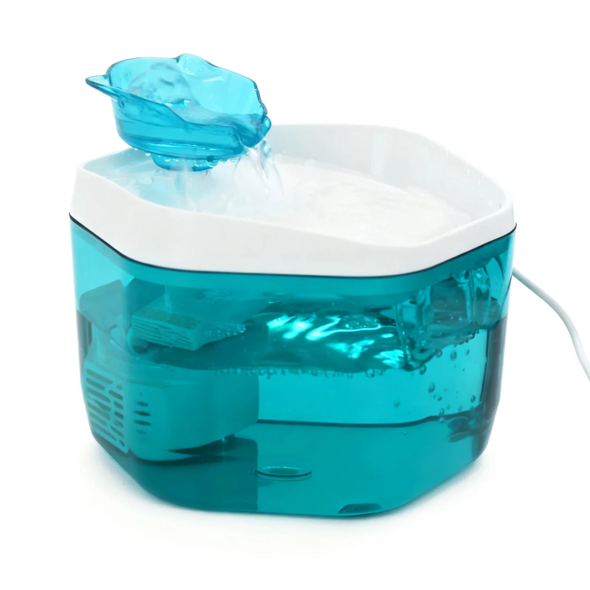 Cat Fountain 1.2l 42.23fl Oz Water Dispenser – 3 Colors