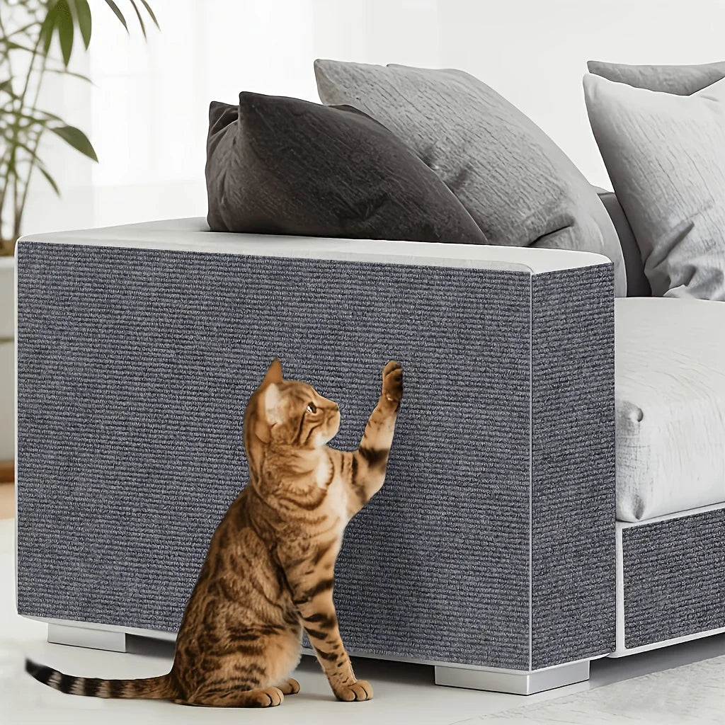 2Rolls Thickened Self Adhesive Cat Scratching Pad – Cat Supplies