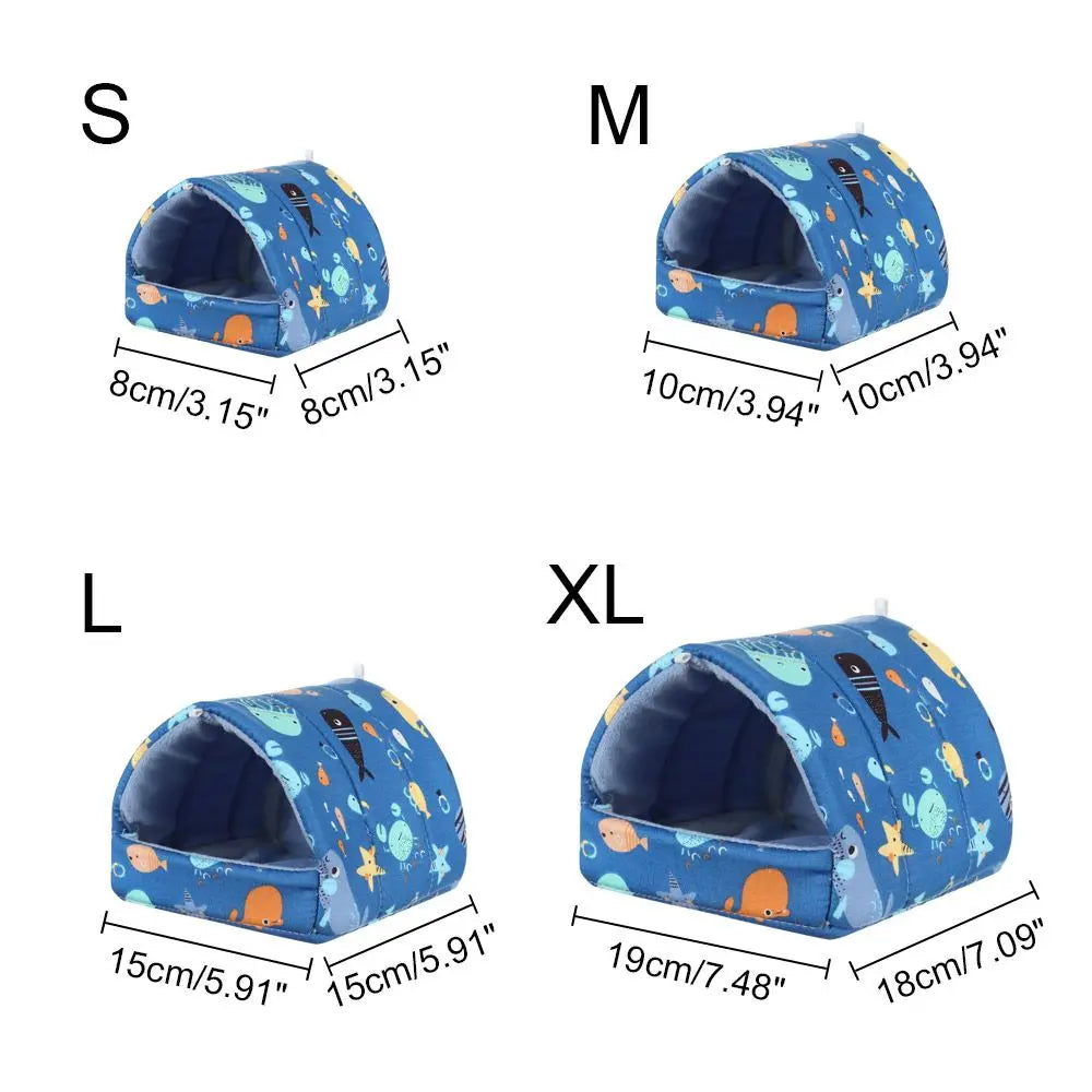 Soft Rabbit Colorful Squirrel Mini Cage - ProPawPet.com