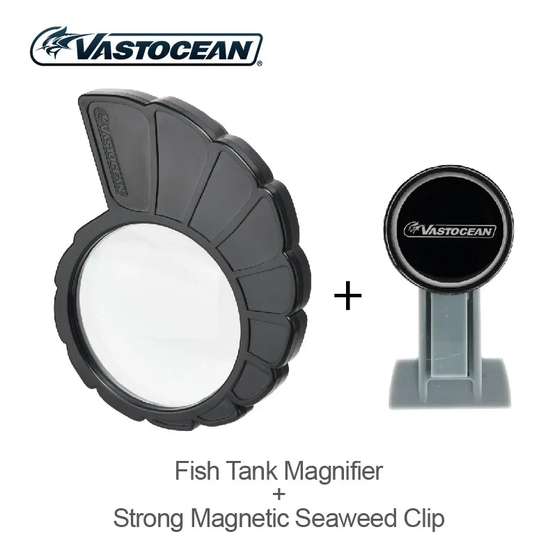 Vastocean Marine Aquarium Viewing Mirror 3X Magnifying Glass – 6 Colors