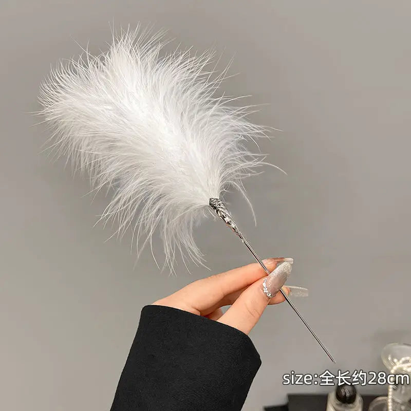 28CM Feather Flogger Riding Teasing Horse - ProPawPet.com