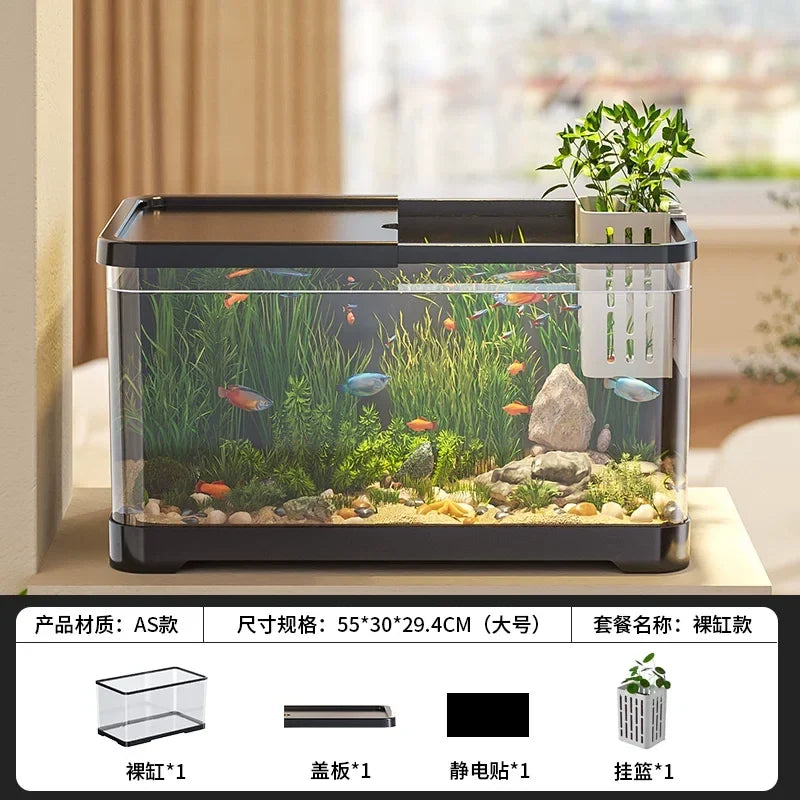 2026 All-in-One Aquarium Filter Oxygen - ProPawPet.com