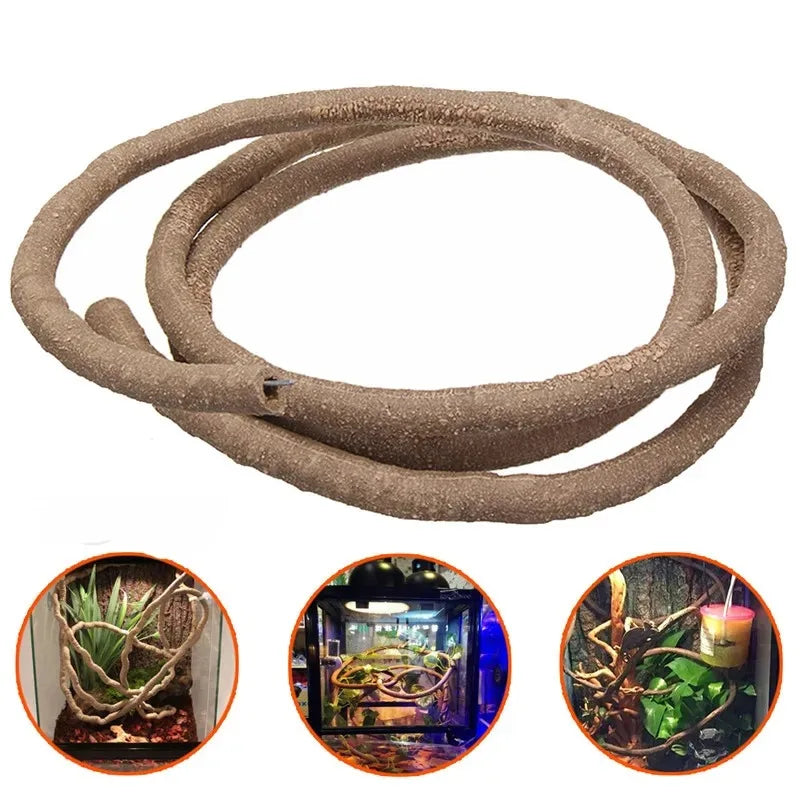 1/2/3PCS Large Flexible Vines Rattan Habitat - ProPawPet.com