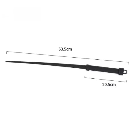 Silicone Horse Whips Equestrian Training Tools 63 5cm – 3 Colors