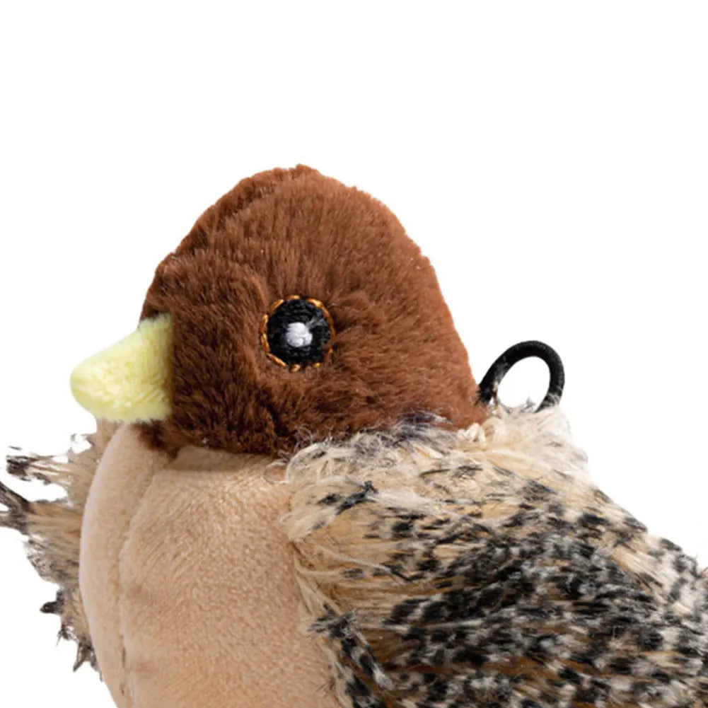 Plush Cats Pets Teasing Toys Kitten Chirping - ProPawPet.com