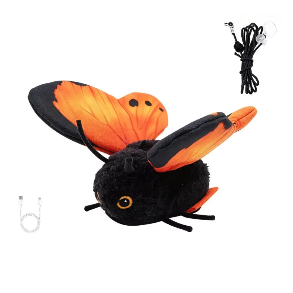 Washable Rechargeable Automatic Cat Teaser Plaything – 3 Colors