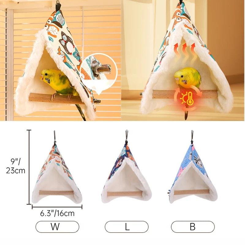 Soft Plush Bird Parrot Nest Bird Parrot - ProPawPet.com
