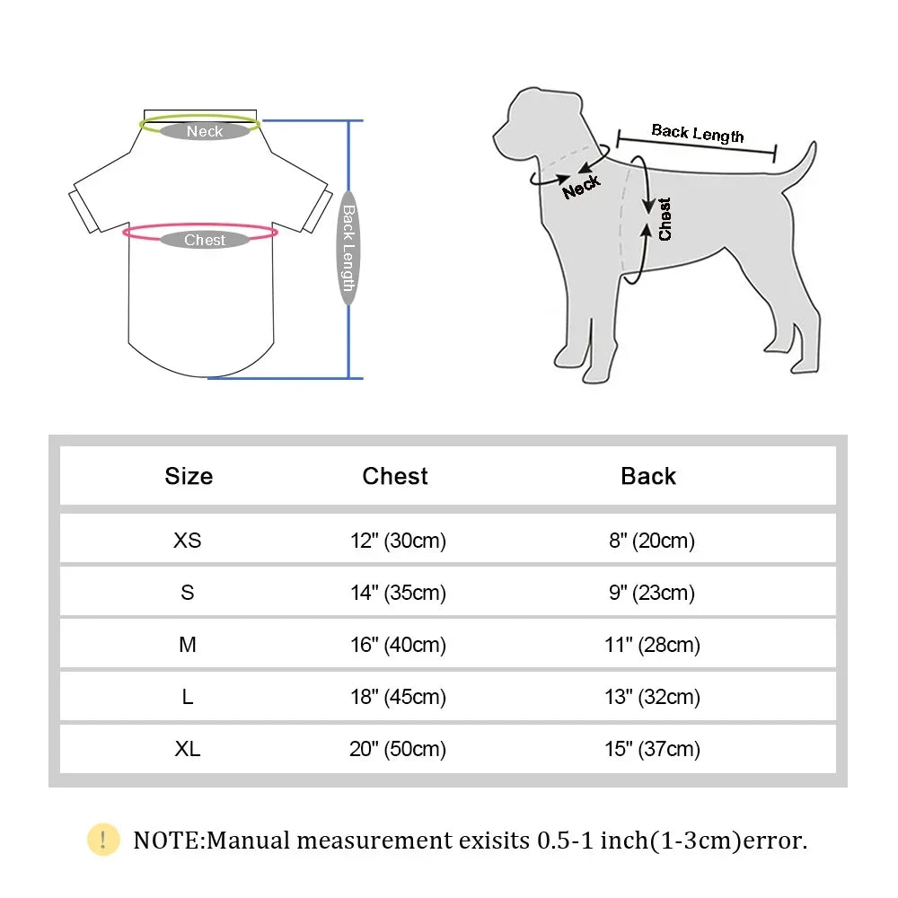 Dog Clothes for Small Dogs Puppy Jacket - ProPawPet.com