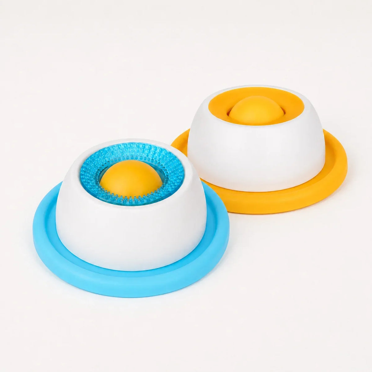 Dog Licking Bowl Slow Feeder Interactive Enrichment Plaything
