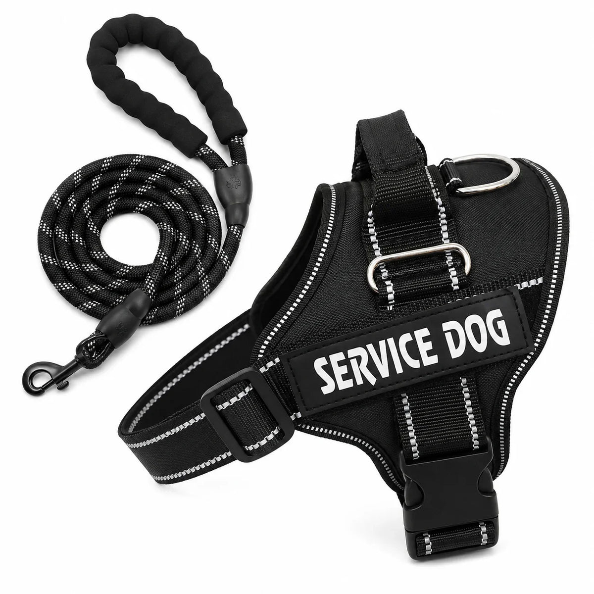 Nylon Dog Harness Personalized Reflective - ProPawPet.com