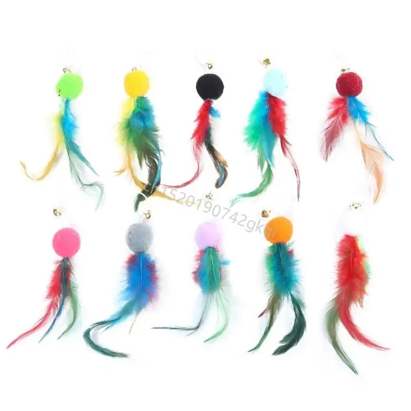 10 Pack Charm Replacement Interactive Cats - ProPawPet.com