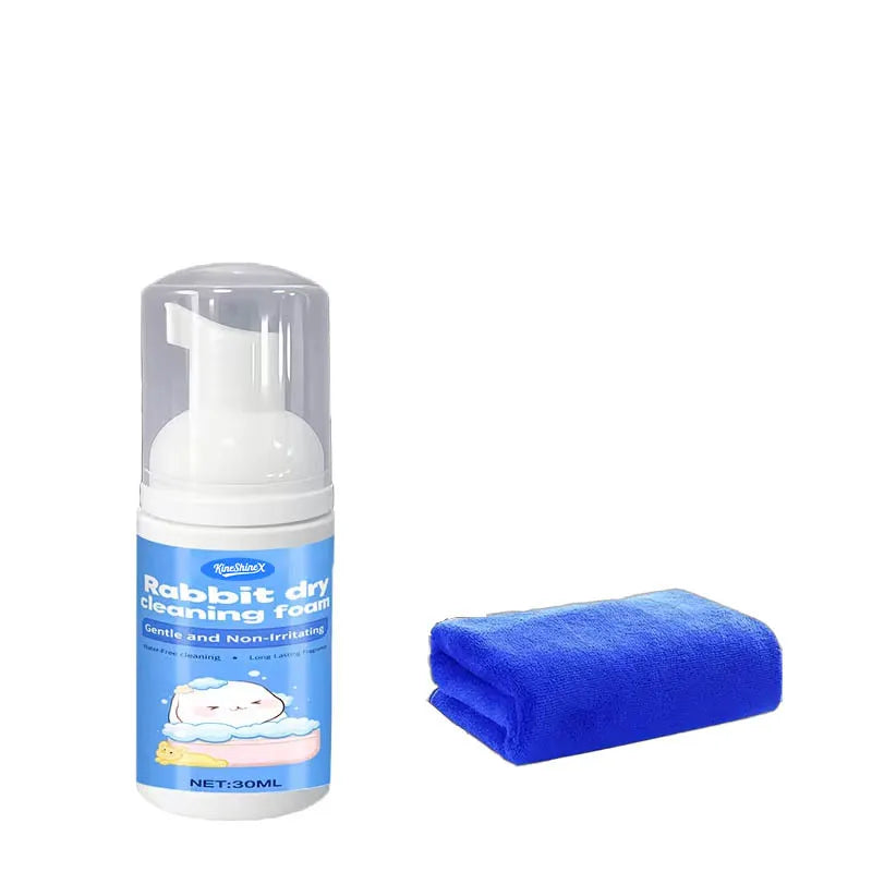 Bunny Dry Cleaning Foam Water Free Gentle Cleansing – Small Pet Supplies