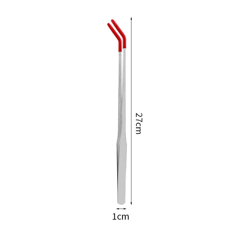 Stainless steel feeding pliers for reptiles - ProPawPet.com