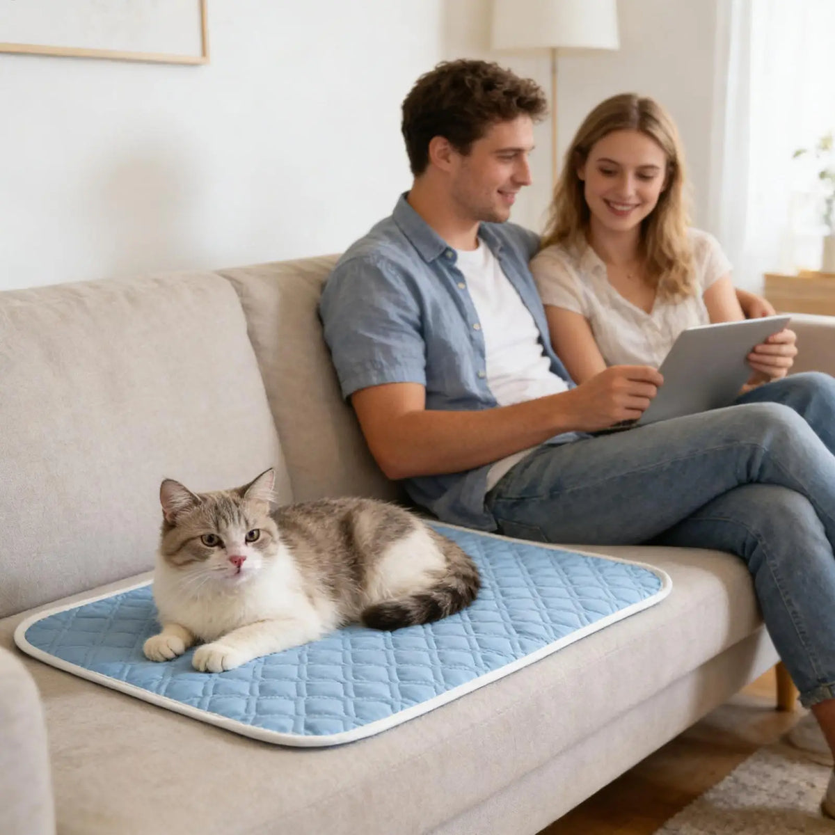 Cooling Pad For Dog cat Sweat Absorbent - ProPawPet.com
