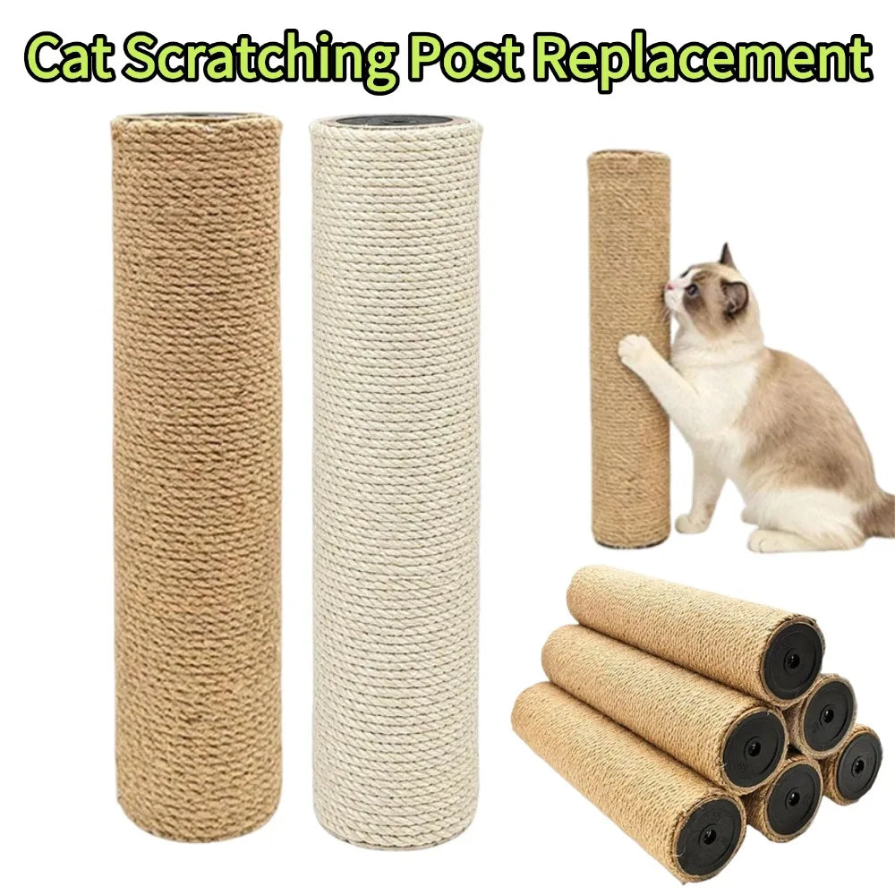 DIY Cat Climbing Tree Tower Pole Accessories - ProPawPet.com
