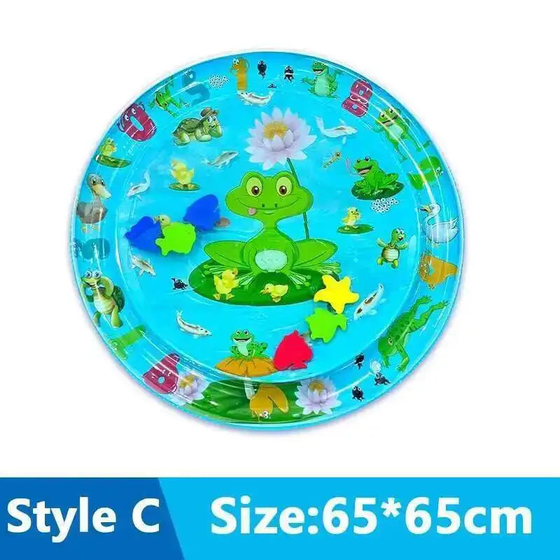 Cats Sensory Water Play Mat With Fish - ProPawPet.com