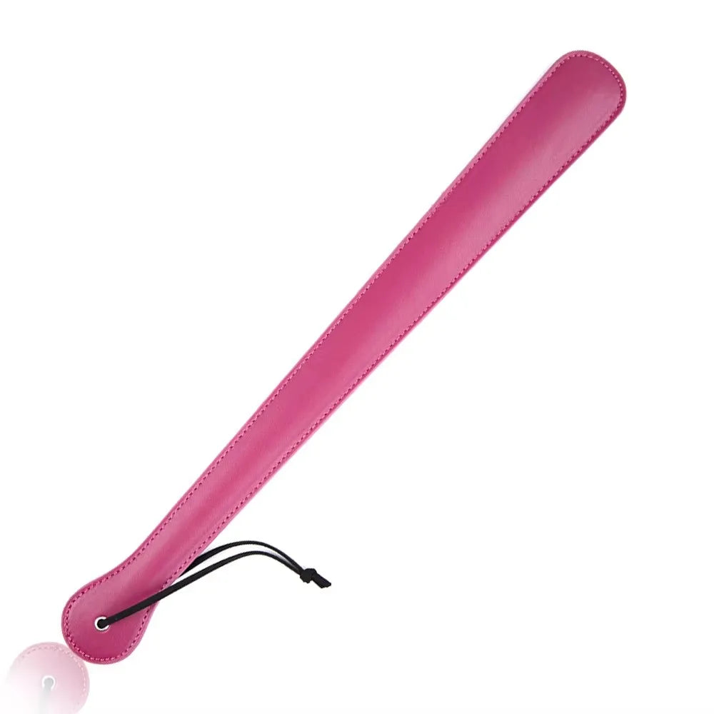 PU Leather Spanking Paddle, 48CM Riding Crop - ProPawPet.com