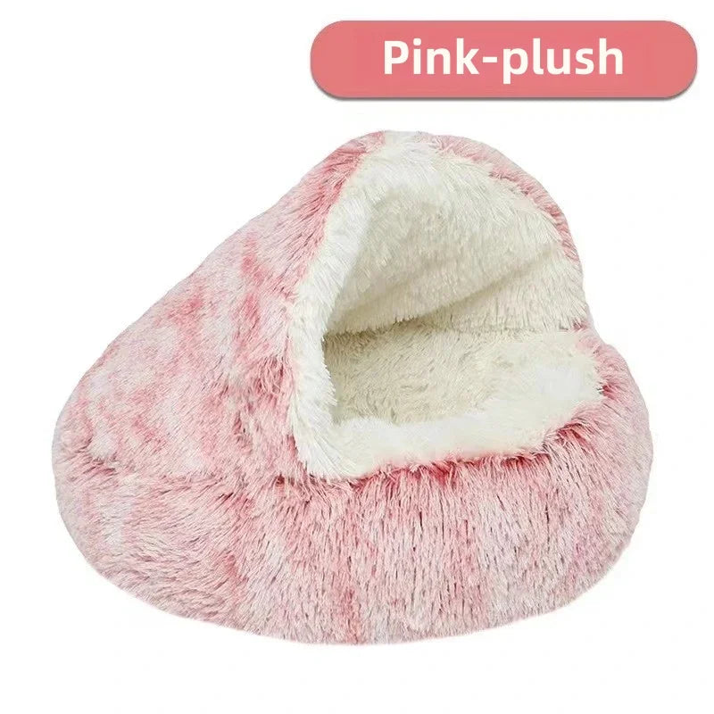 Winter Warm Fleece-Lined Soft Semi-Enclosed - ProPawPet.com