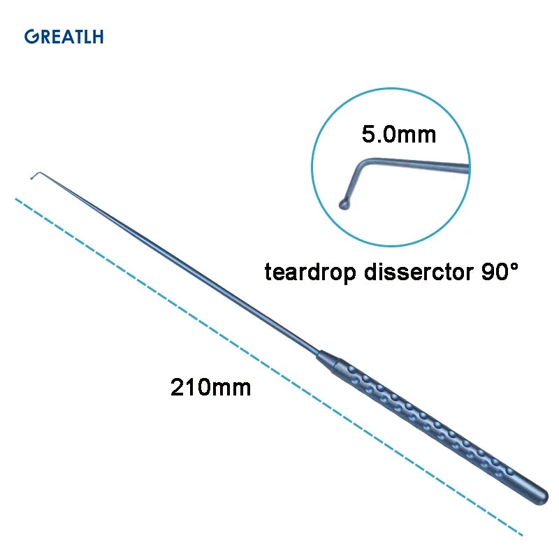 Orthopedic Micro Curette Hook – 9 Colors