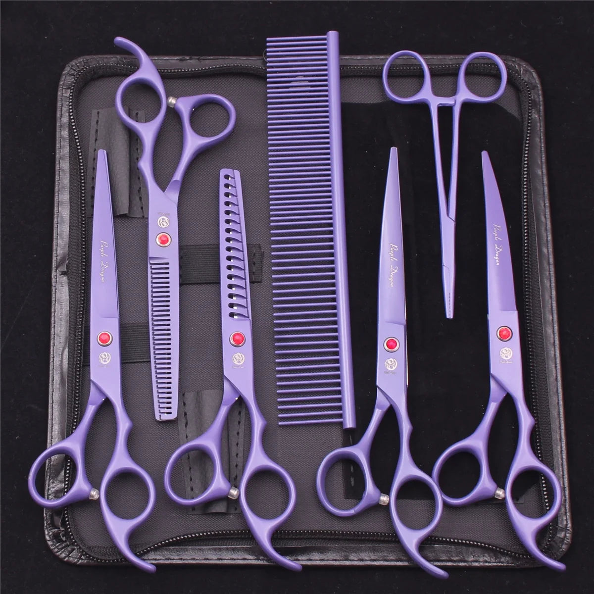 Pet Grooming Scissors Purple Dragon Japan - ProPawPet.com
