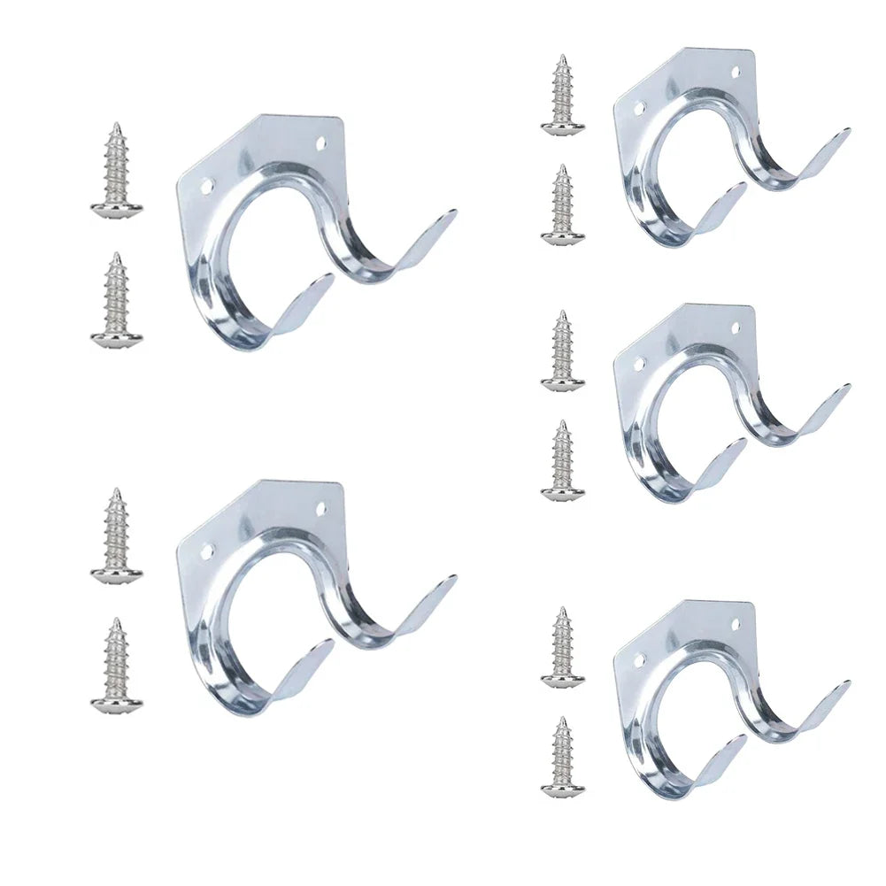 Horse Bridle Rack Metal Hooks Wall Mounted Tack Storage – Stable & Barn Supplies