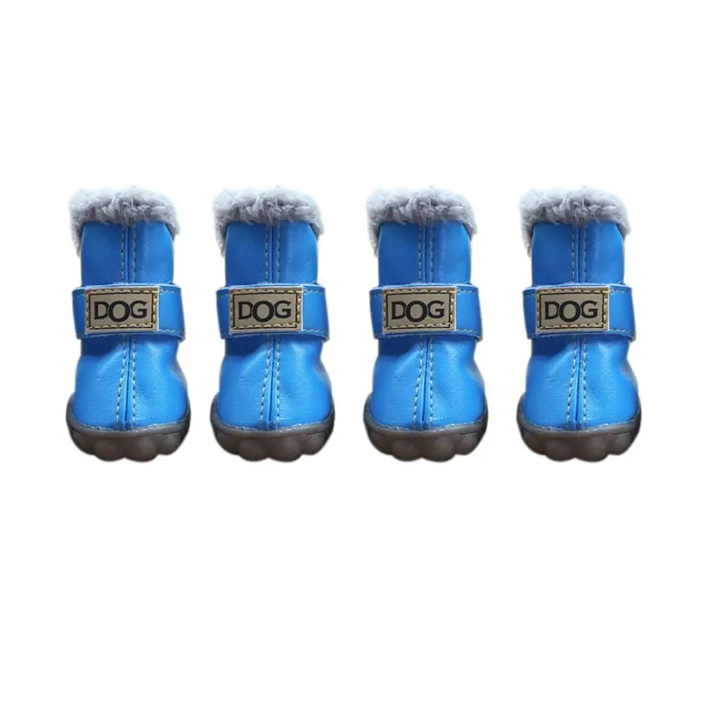 Soft Pet Snow Boots Fashion Waterproof Non - ProPawPet.com