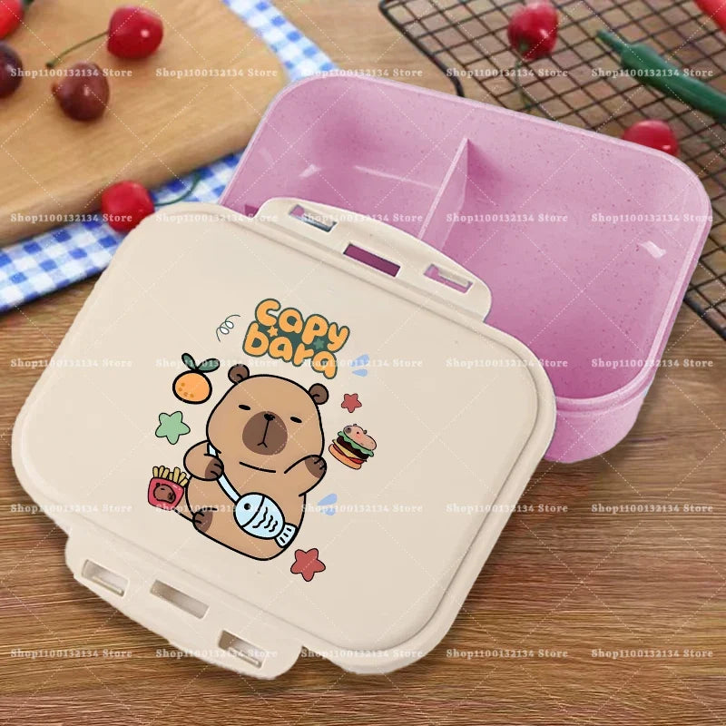 Capybara Bento Lunch Box Anime Animals - ProPawPet.com