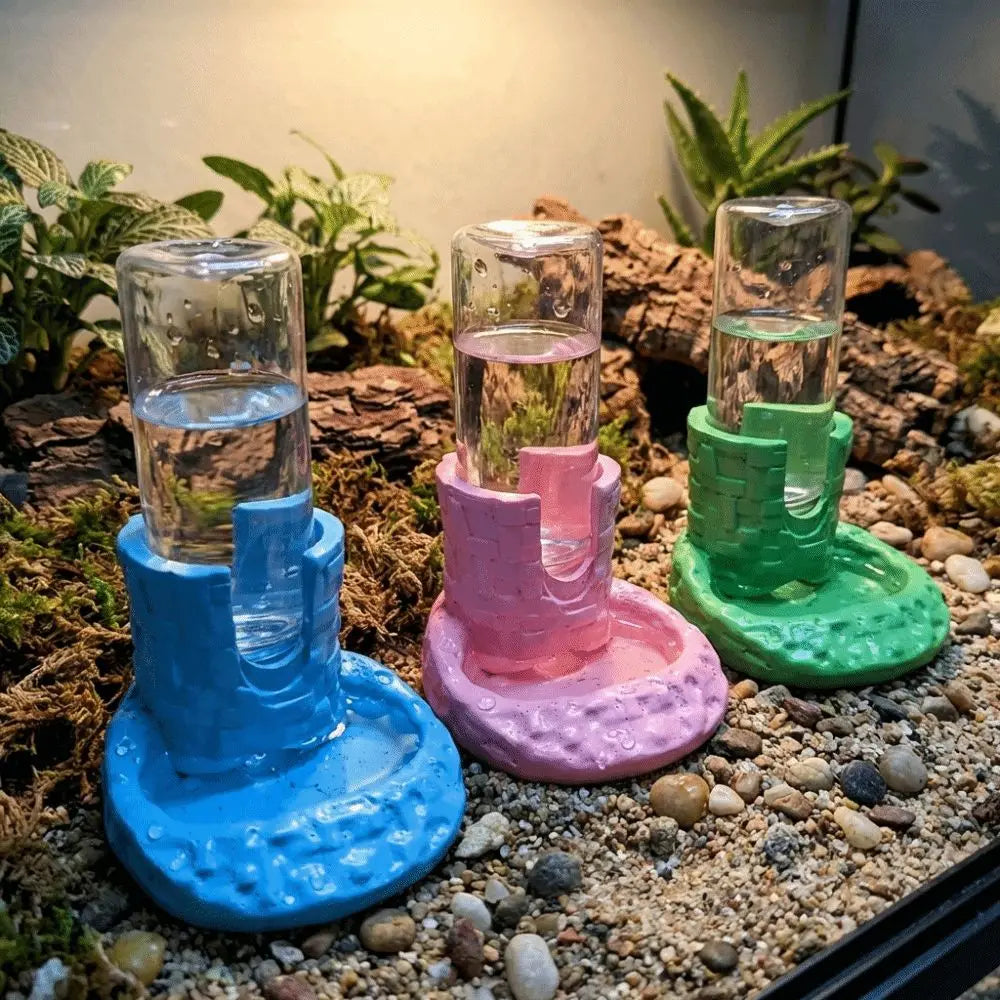 Plastic Reptiles Water Feeder Removable - ProPawPet.com