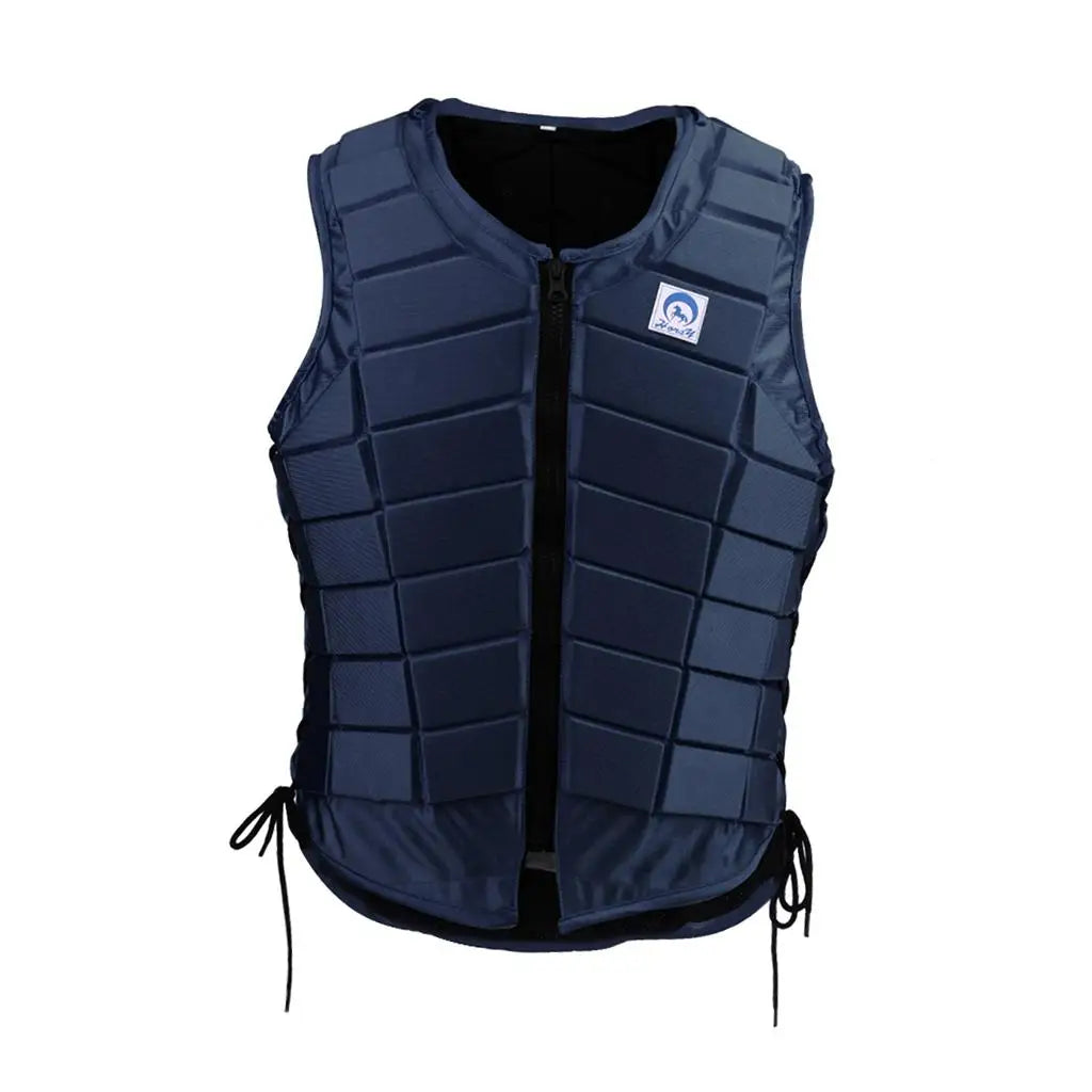 Horse Riding Safety Vest Adjustable Foam - ProPawPet.com