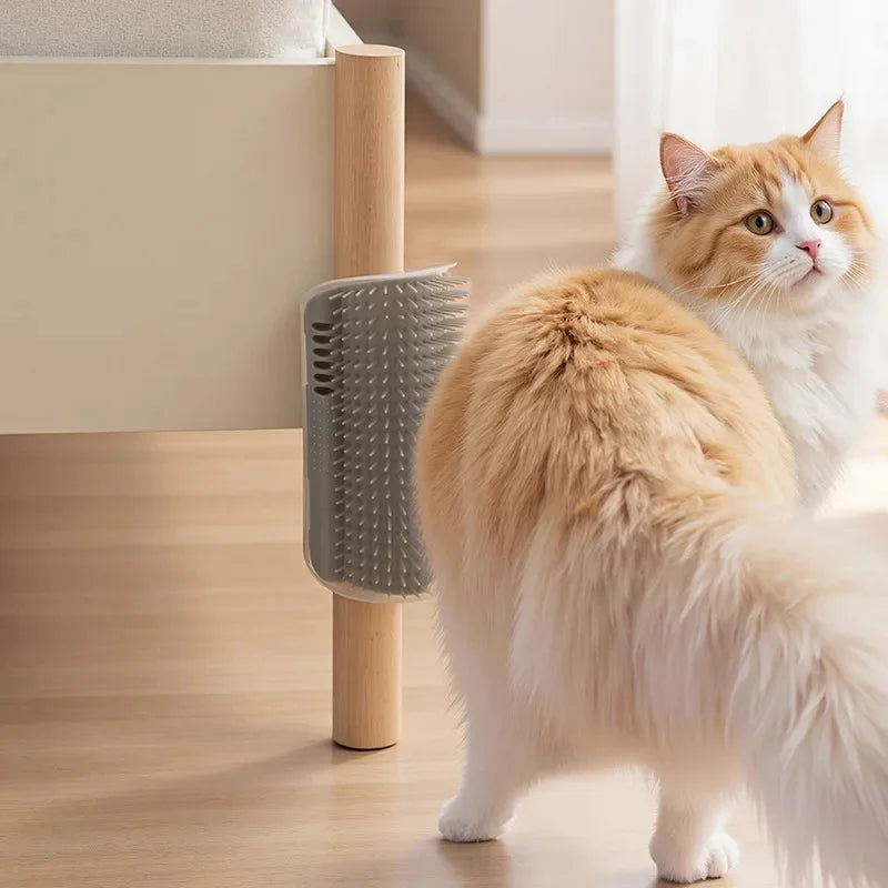 1/2/3pcs Cat Self Groomer Brush Wall Corner - ProPawPet.com