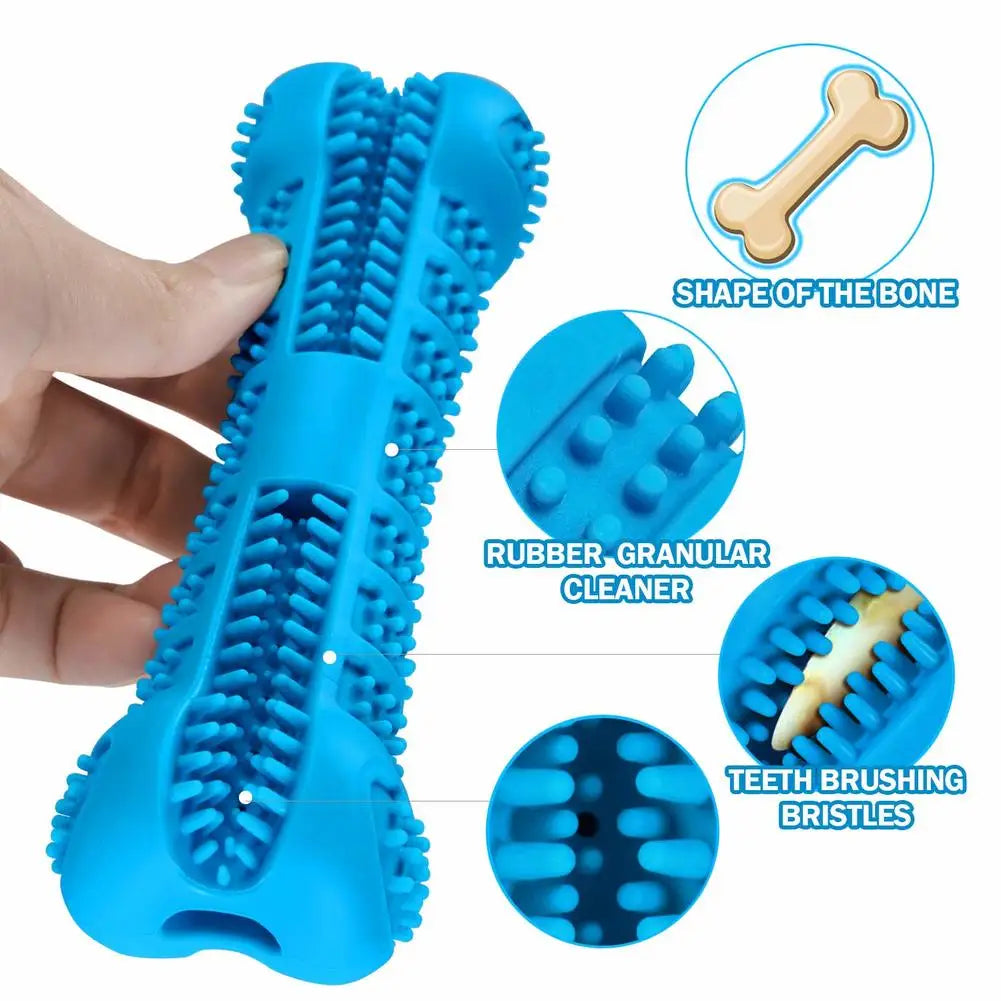 Soft Rubber Dog Toothbrushes Puppy Toys Dog - ProPawPet.com