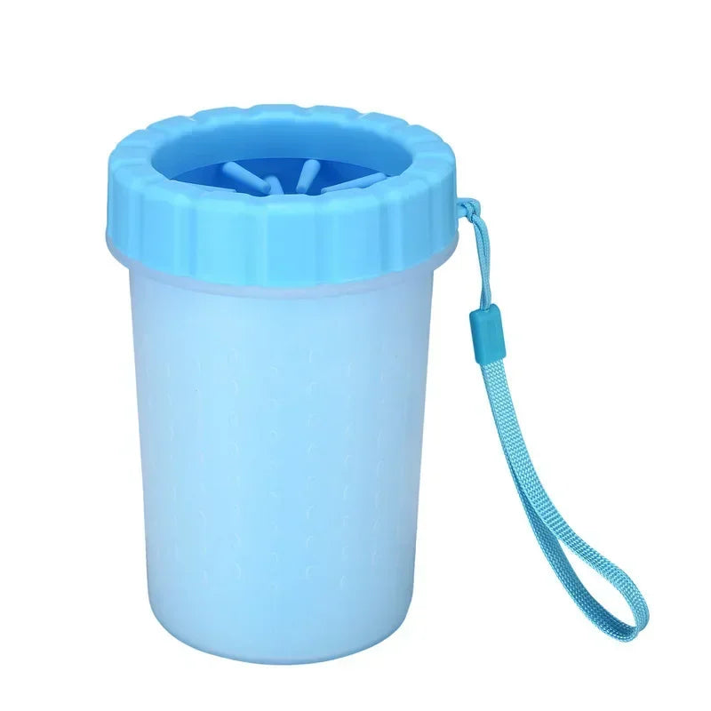 Pet Foot Washing Cup Dog Bath Beauty Cleaning Wipe – 2 Sizes