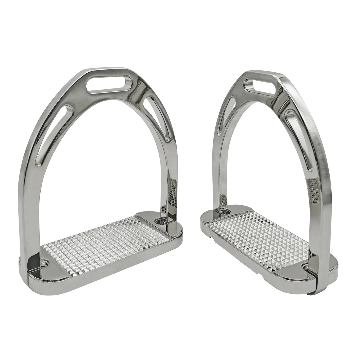Metal Horse Riding Stirrups with Rubber Pad - ProPawPet.com