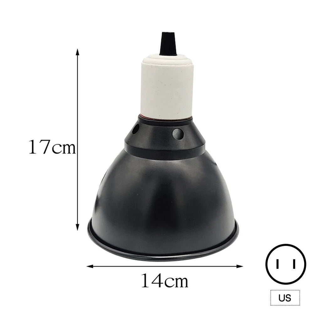 100w 240v Reptile Heating Lamp Set – 7 Colors