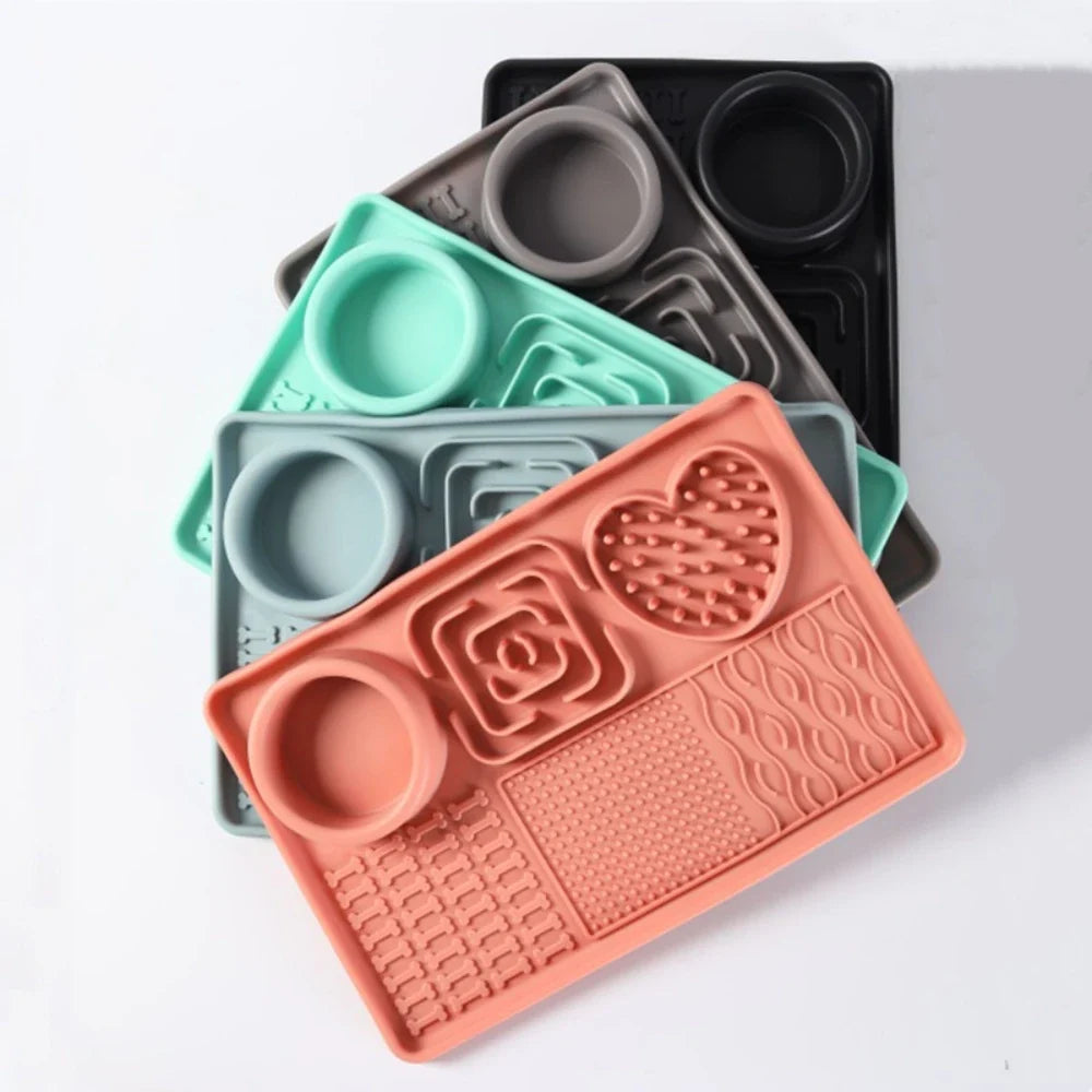 Silicone Pet Licking Mat, Slow Feeder Lick - ProPawPet.com