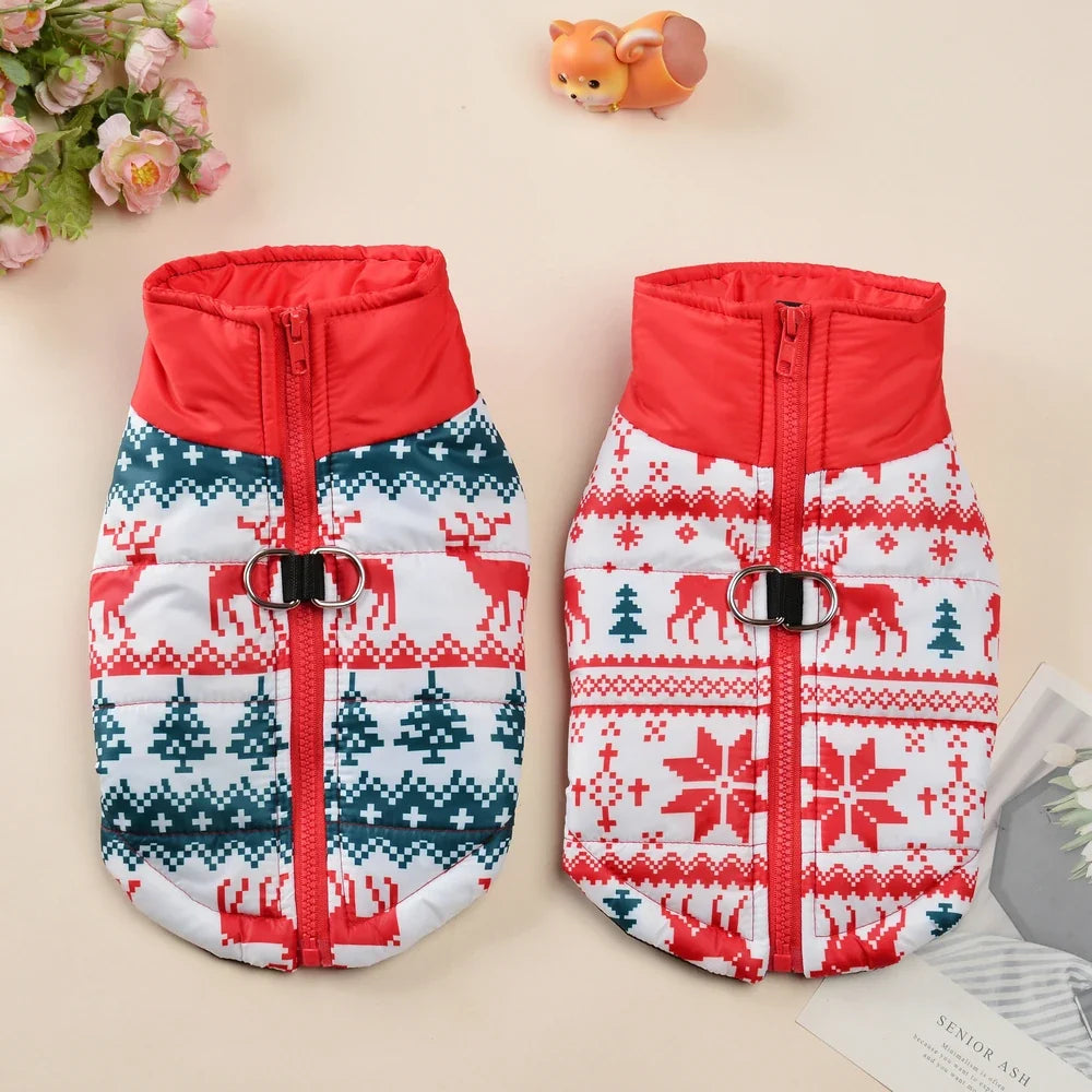 Winter Pet Dog Jacket Christmas Costume for - ProPawPet.com