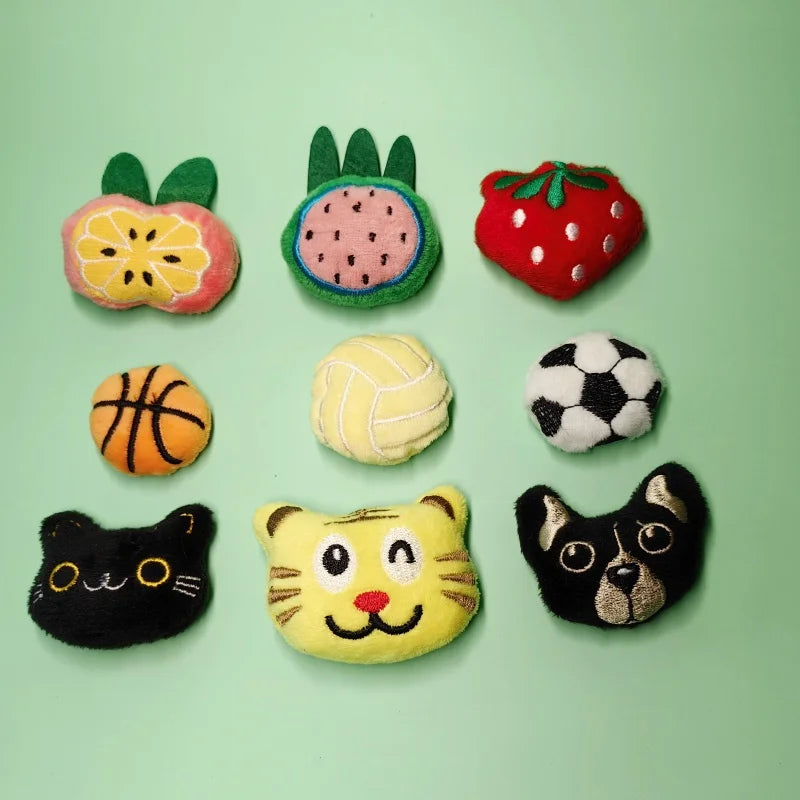 Pet Plush Toy Set Cat Toy With Catmint - ProPawPet.com