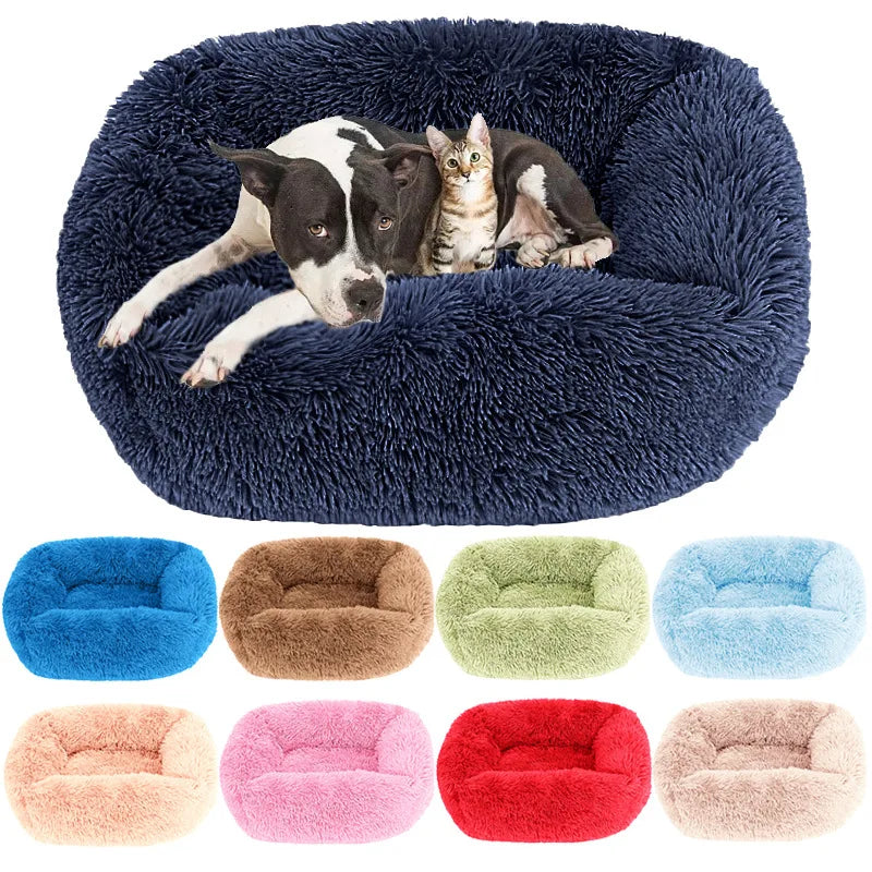 Pet Bed for Dog Plush Sofa Fluffy - ProPawPet.com