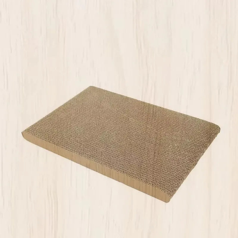 2-panel Cat Scratch Cardboard Pad – 2 Colors