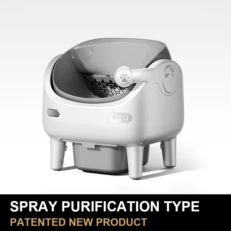 Automatic Self Cleaning Cat Litter Box – Cat Supplies