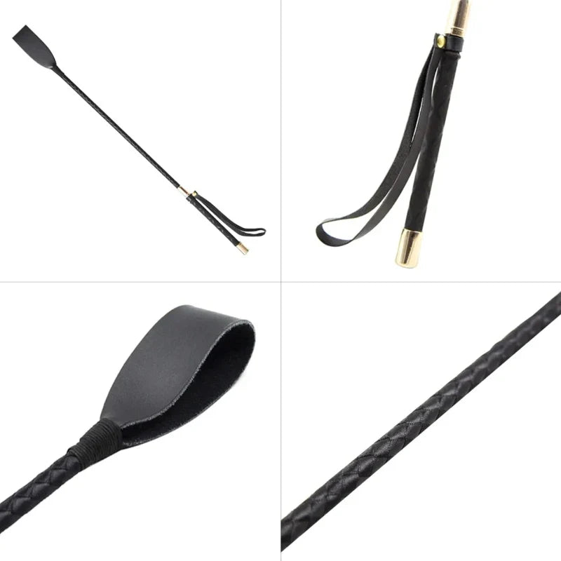 45/54cm Riding Equestrian Whip Training PU - ProPawPet.com