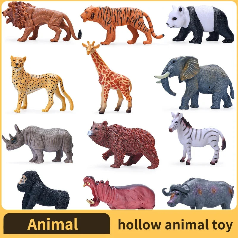 Realistic Animal Figures Toys, Safari Jungle - ProPawPet.com