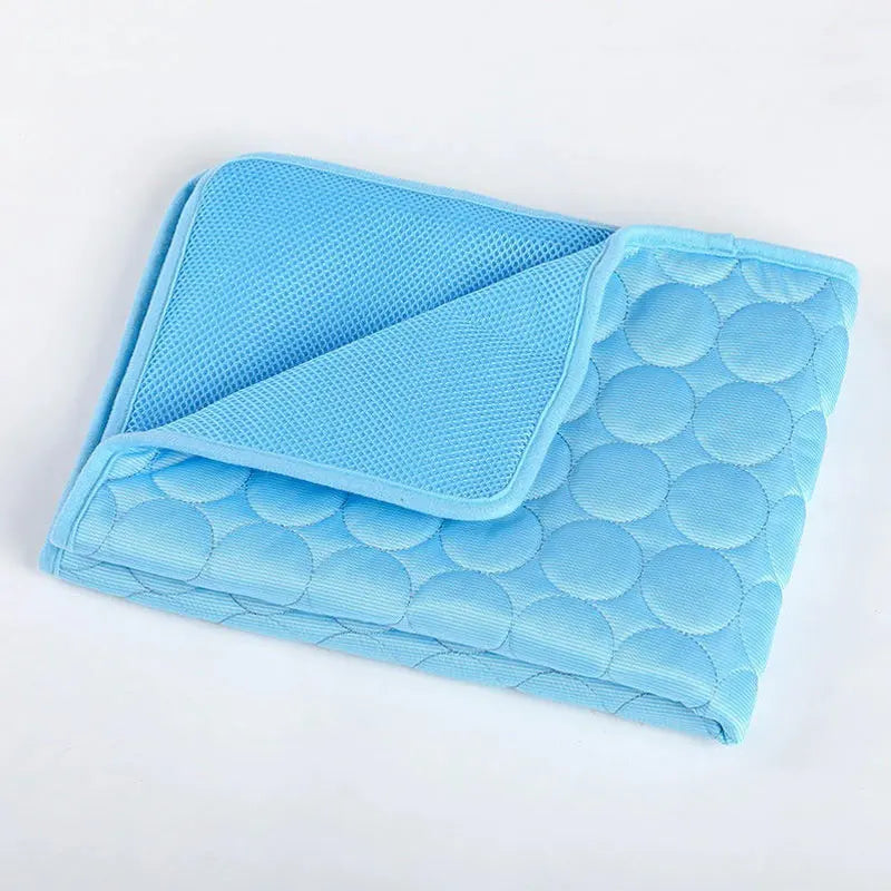Summer Ice Silk Cool Pet Mat Thin Cat and - ProPawPet.com