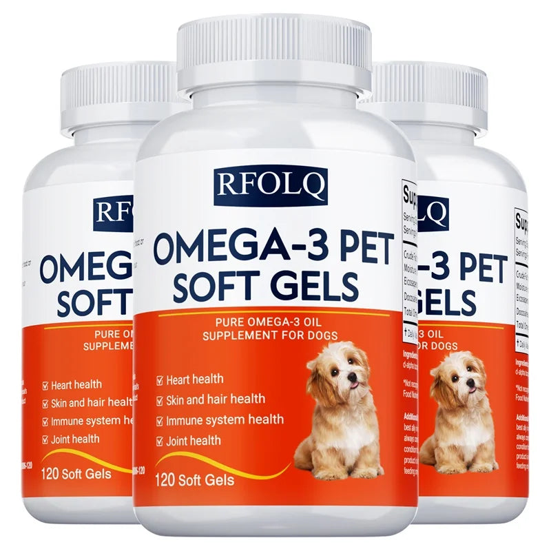 Omega-3 Pet Supplement - Fish Oil for Dogs – Aquarium Accessories